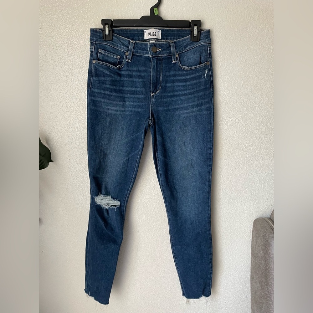 Paige verdugo ankle jeans